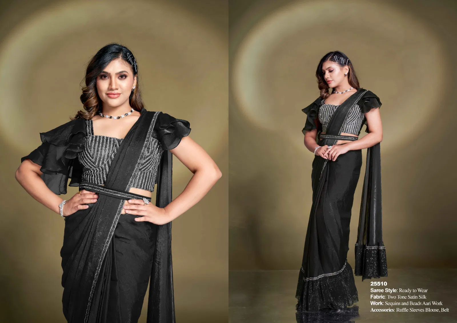 Bonita By Mahotsav 25500 Series Surat Fancy Readymade Saree Wholesale Market
